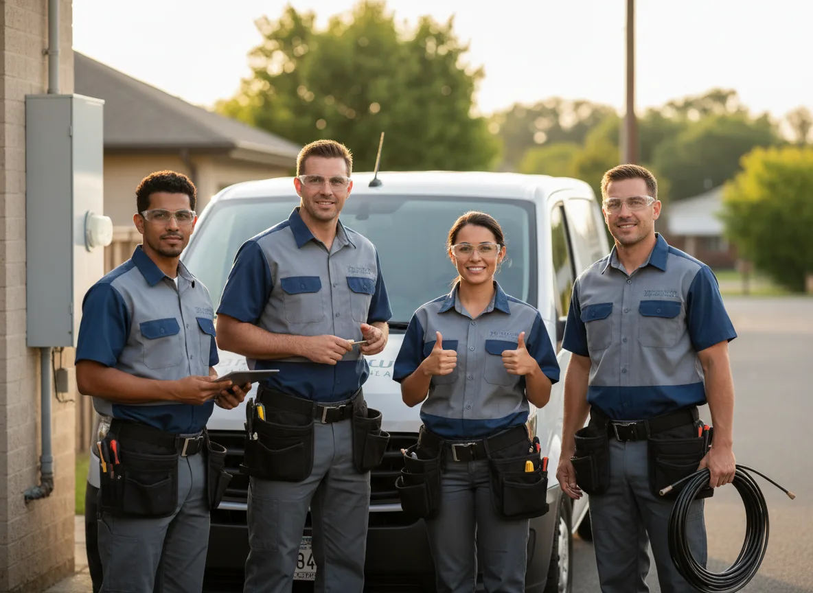 Residential electrical contractor serving homeowners in Holly Ridge, NC